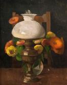 DAWNAY Denys Lamp And Flowers DAWNAY Denys Lamp And Flowers