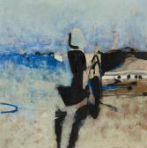 DAWS Lawrence Figure On A Beach Iii DAWS Lawrence Figure On A Beach Iii