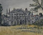 DAWSON Sydney Donald View Of A Country Estate DAWSON Sydney Donald View Of A Country Estate