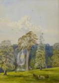 DAWSON Alfred Cattle In A Rural Landscape DAWSON Alfred Cattle In A Rural Landscape