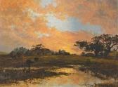 DAWSON Alfred The Evening Breeze DAWSON Alfred The Evening Breeze