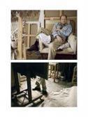 DAWSON David (i) The Painter In His Chair DAWSON David (i) The Painter In His Chair