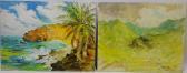 DAWSON Edith Brearey Coastal And River Landscape DAWSON Edith Brearey Coastal And River Landscape