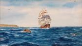 DAWSON Fred Ships At Sea DAWSON Fred Ships At Sea