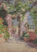 DAWSON George Walter Garden Courtyard DAWSON George Walter Garden Courtyard