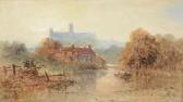 DAWSON Henry River Landscape DAWSON Henry River Landscape