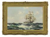 DAWSON Montague Billowing Sails```` - A Clipper DAWSON Montague Billowing Sails```` - A Clipper