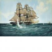 DAWSON Montague Chasing The Slaver: Her Majesty's Brig "acorn" In Chase Of The Slaver "gabriel" DAWSON Montague Chasing The Slaver: Her Majesty's Brig "acorn" In Chase Of The Slaver "gabriel"