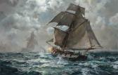 DAWSON Montague Night Suspect (a British Coast Guard Cutter In Pursuit) DAWSON Montague Night Suspect (a British Coast Guard Cutter In Pursuit)