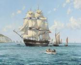 DAWSON Montague The Arrival, The Thetis DAWSON Montague The Arrival, The Thetis