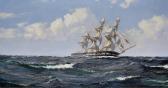 DAWSON Montague The Atlantic Packet Albion DAWSON Montague The Atlantic Packet Albion