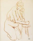 DAWSON Robert Nude Kneeling DAWSON Robert Nude Kneeling