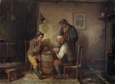 DAWSON Septimus 'the Card Game' And 'discussing The Home Rule Question' DAWSON Septimus 'the Card Game' And 'discussing The Home Rule Question'