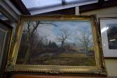 DAWSON W. A River Landscape DAWSON W. A River Landscape