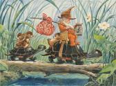 DAY Maurice Turtle Caravan With Woodland Creatures DAY Maurice Turtle Caravan With Woodland Creatures
