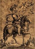DE ABBIATIS Andrea Paolo Equestrian Portraits Of 4 Counts Of Martinengo DE ABBIATIS Andrea Paolo Equestrian Portraits Of 4 Counts Of Martinengo