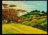 DE ALGELIS italo Paesaggio Paesaggio DE ALGELIS italo Paesaggio Paesaggio