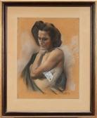 DE ALMEIDA Leopoldo Neves Female Figure DE ALMEIDA Leopoldo Neves Female Figure