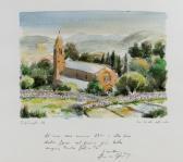 de ANGELIS Franco Sieben Küsten- Und Ortsansichten Aus Cinque Terre de ANGELIS Franco Sieben Küsten- Und Ortsansichten Aus Cinque Terre