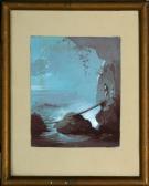 DE ANGELO Anthon A Coastal Scenery And A Mountain Scenery DE ANGELO Anthon A Coastal Scenery And A Mountain Scenery