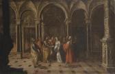 DE ARTEAGA Y ALFARO MATIAS Desposorios De La Virgen Y San José DE ARTEAGA Y ALFARO MATIAS Desposorios De La Virgen Y San José