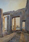 DE AUNAY L. "orient 1894 Aquarelles I Grece A Rhodes DE AUNAY L. "orient 1894 Aquarelles I Grece A Rhodes