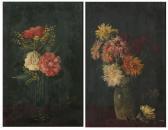 DE BACKER G. Still Life With Flowers DE BACKER G. Still Life With Flowers