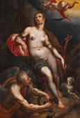 de BACKER Jacob I Allegorie Auf Die Zeit, Die Den Glauben Befreit de BACKER Jacob I Allegorie Auf Die Zeit, Die Den Glauben Befreit
