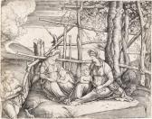 DE BARBARI Jacopo The Holy Family With St. Elizabeth And The Infant St. John DE BARBARI Jacopo The Holy Family With St. Elizabeth And The Infant St. John