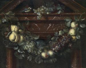 Gillis Gillisz. De Bergh - Wreaths Of Apples