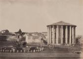 DE BERMOND DE VAUX JEAN ANTOINE Paysages Et Architectures De Rome Et Ses Alentours DE BERMOND DE VAUX JEAN ANTOINE Paysages Et Architectures De Rome Et Ses Alentours