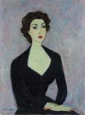 DE BERROETA Pierre The Woman In Black DE BERROETA Pierre The Woman In Black