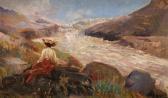 DE BERUETTE A. Le Repos En Montagne DE BERUETTE A. Le Repos En Montagne