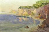 DE BESPERATO Francesco Pablo Mediterranean Scene DE BESPERATO Francesco Pablo Mediterranean Scene