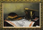 DE BOER Wilh. Nature Morte Au Pain DE BOER Wilh. Nature Morte Au Pain
