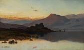 de BREANSKI Alfred Fontville I Blick Auf Doune Castle In Schottland de BREANSKI Alfred Fontville I Blick Auf Doune Castle In Schottland