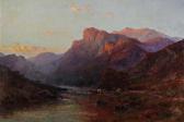 DE BREANSKI Alfred Fontville II 'in The Pass Of Glencoe, N.b.' DE BREANSKI Alfred Fontville II 'in The Pass Of Glencoe, N.b.'