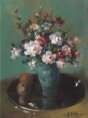 de bruyne joris Still Life Of Flowers And Fruit de bruyne joris Still Life Of Flowers And Fruit