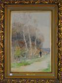 DE BURLET Georges Paysage DE BURLET Georges Paysage