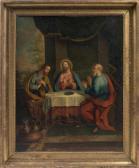 DE CANY Jean Baptiste Le Christ Et Les Pèlerins D'emmaüs Le Christ Et La Femme Adultère DE CANY Jean Baptiste Le Christ Et Les Pèlerins D'emmaüs Le Christ Et La Femme Adultère