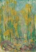 DE CARLO Victor Autumn In New England DE CARLO Victor Autumn In New England