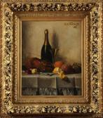DE CARLOWITZ B Nature Morte Au Homard DE CARLOWITZ B Nature Morte Au Homard