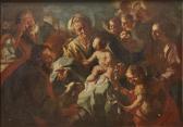 de CARO Lorenzo La Sacra Famiglia de CARO Lorenzo La Sacra Famiglia