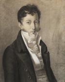de Chalot Auguste Ritratto Di Gentiluomo de Chalot Auguste Ritratto Di Gentiluomo