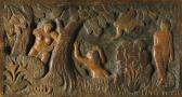 de CHAMAILLARD Ernest Ponthier Léda Se Baignant, Surprise Par Le Cygne de CHAMAILLARD Ernest Ponthier Léda Se Baignant, Surprise Par Le Cygne
