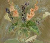 DE CHAMBRUN Jean Floral Still Life With Shell DE CHAMBRUN Jean Floral Still Life With Shell