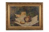 de CHAMP-RENAUD Thérèse Nature Morte À La Brioche de CHAMP-RENAUD Thérèse Nature Morte À La Brioche