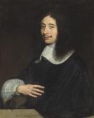 DE CHAMPAIGNE Philippe Portrait Of A Gentleman DE CHAMPAIGNE Philippe Portrait Of A Gentleman