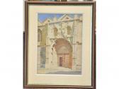 DE CHAMPEVILLE PIERRE La Porte Juive De La Cathédrale De Carpentras DE CHAMPEVILLE PIERRE La Porte Juive De La Cathédrale De Carpentras