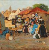 DE CHASTELLUX Yves Le Marché En Bretagne DE CHASTELLUX Yves Le Marché En Bretagne